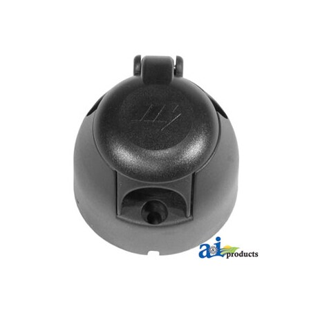 A & I Products 7 Pin Socket - Plastic 3" x3" x2" A-VLC2102